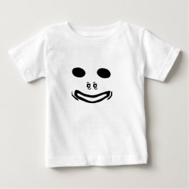 Camiseta Para Bebê um rosto sorridente