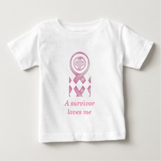 Camiseta Para Bebê Um sobrevivente ama-me