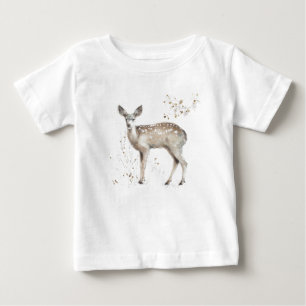 Camiseta Para Bebê Uma caminhada IX da floresta