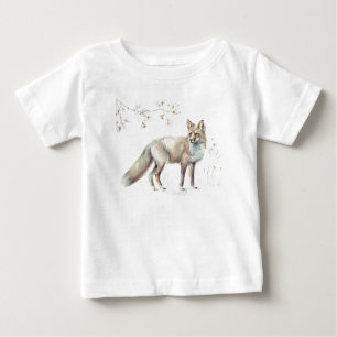 Camiseta Para Bebê Uma caminhada XI da floresta