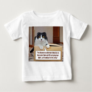 Camiseta Para Bebê Uma dimensão alternativa