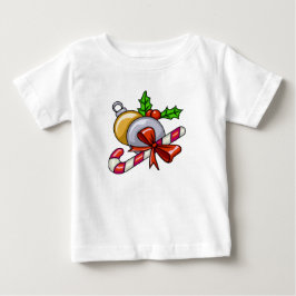 Camiseta Para Bebê Uma Diversão De Caneta De Candy