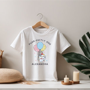 Camiseta Para Bebê Uma Extremamente Bonita: Parte do primeiro anivers