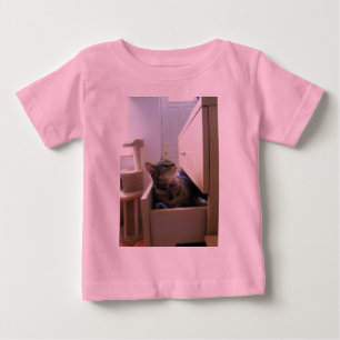 Camiseta Para Bebê Uma Gaveta Para O Indigo