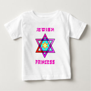 Camiseta Para Bebê Uma princesa judaica