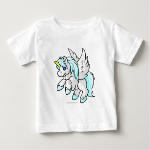 Camiseta Para Bebê Uni branco
