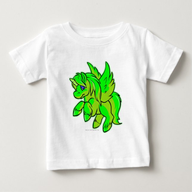 Camiseta Para Bebê Uni brilhando (Frente)