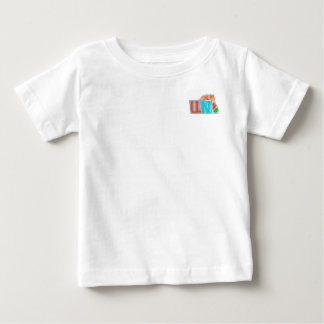 Camiseta Para Bebê Uni-Camel Tee
