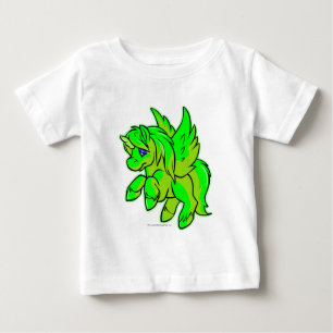 Camiseta Para Bebê Uni incandescendo