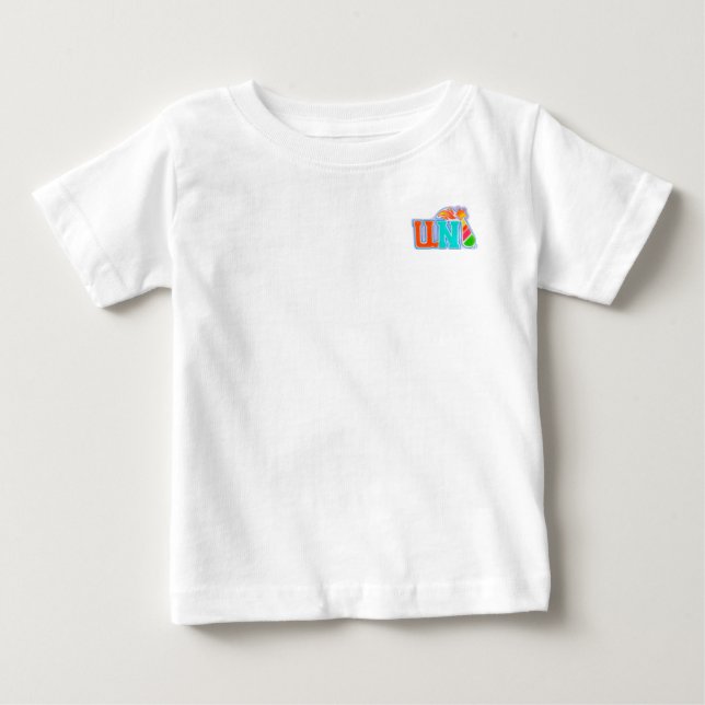 Camiseta Para Bebê Uni-Pup Tee (Frente)