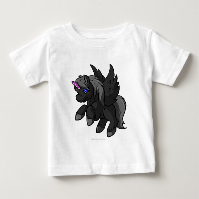 Camiseta Para Bebê Uni sombra (Frente)