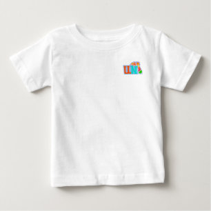 Camiseta Para Bebê Uni Turtle Tshirt