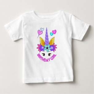 Camiseta Para Bebê Unicorn Diário, Unicorn News