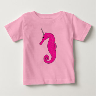 Camiseta Para Bebê Unicorn Seacavalo
