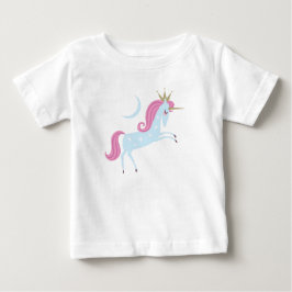 Camiseta Para Bebê unicórnio mágico
