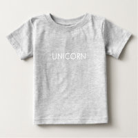 "Unicórnio" minimalista