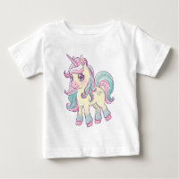 Unicórnio Pastel – Design de Unicórnio de Desenho