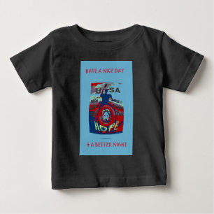 Camiseta Para Bebê Unidos na Esperança: Mais Fortes Juntos - Impressã