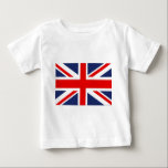 Camiseta Para Bebê Union Jack Flag-Reino Unido<br><div class="desc">Por conseguinte,  os nossos produtos serão de excelente qualidade para que possam usufruir durante anos. Esperamos que encontre algo para tesourar durante sua visita. Mais itens serão adicionados assim que pudermos processá-los.</div>
