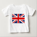 Camiseta Para Bebê Union Jack Flag-Reino Unido<br><div class="desc">Por conseguinte, os nossos produtos serão de excelente qualidade para que possam usufruir durante anos. Esperamos que encontre algo para tesourar durante sua visita. Mais itens serão adicionados assim que pudermos processá-los.</div>