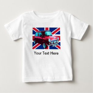 Camiseta Para Bebê Union Jack mini