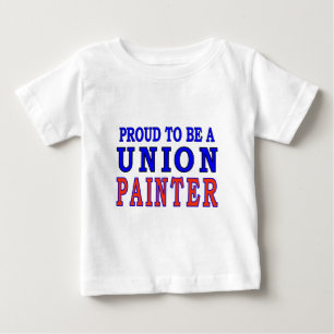 CAMISETA PARA BEBÊ UNIR PAINTER