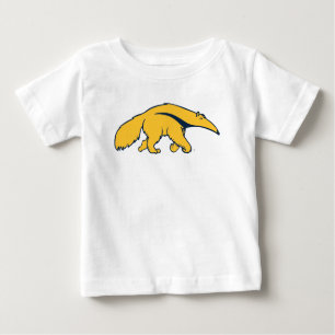 Camiseta Para Bebê Universidade da Califórnia, Irvine Anteater