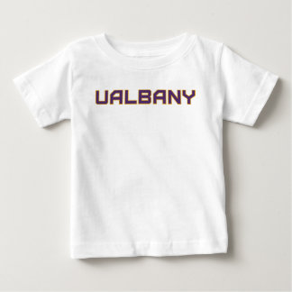 Camiseta Para Bebê Universidade de Albany Wordmark