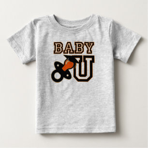 Camiseta Para Bebê Universidade do bebê