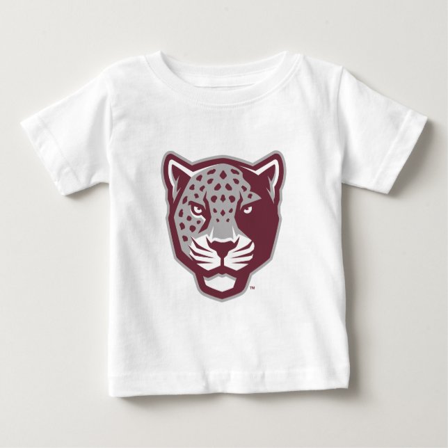 Camiseta Para Bebê Universidade do Texas A&M - San Antonio | Jaguares (Frente)