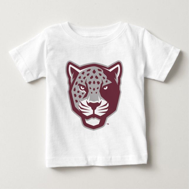 Camiseta Para Bebê Universidade do Texas A&M - San Antonio | Jaguares (Frente)