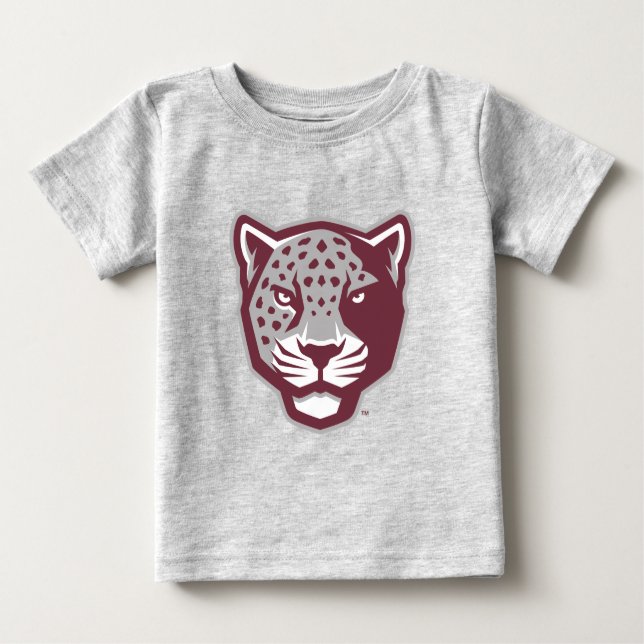 Camiseta Para Bebê Universidade do Texas A&M - San Antonio | Jaguares (Frente)