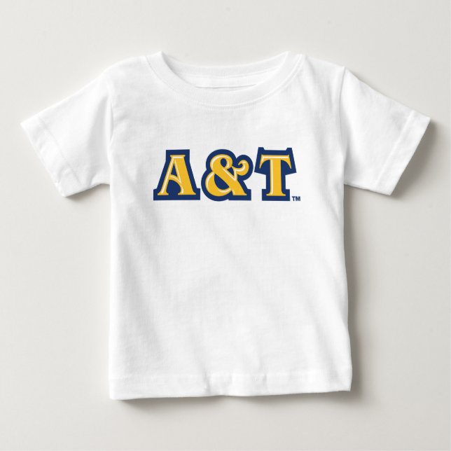Camiseta Para Bebê Universidade Estadual da Carolina do Norte A&T | M (Frente)