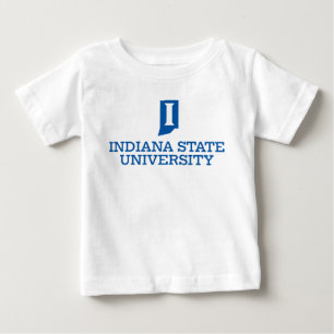 Camiseta Para Bebê Universidade Estadual de Indiana