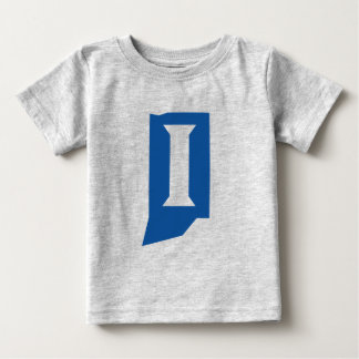Camiseta Para Bebê Universidade Estadual de Indiana