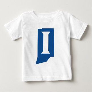 Camiseta Para Bebê Universidade Estadual de Indiana