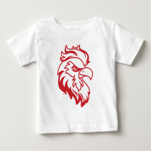 Camiseta Para Bebê Universidade Estadual de Jacksonville Gamecocks Jo