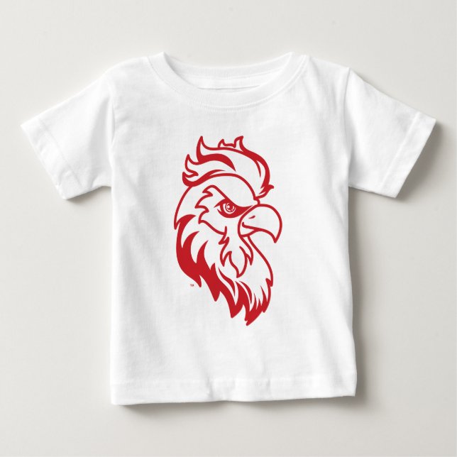 Camiseta Para Bebê Universidade Estadual de Jacksonville Gamecocks Jo (Frente)