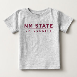 Camiseta Para Bebê Universidade Estadual do Novo México