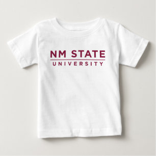 Camiseta Para Bebê Universidade Estadual do Novo México