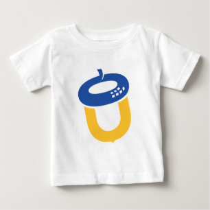 Camiseta Para Bebê Universidade Oakwood
