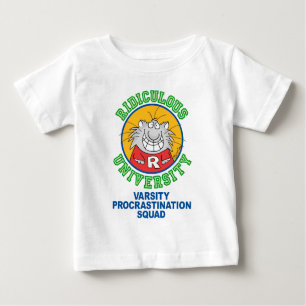 CAMISETA PARA BEBÊ UNIVERSIDADE RIDÍCULO