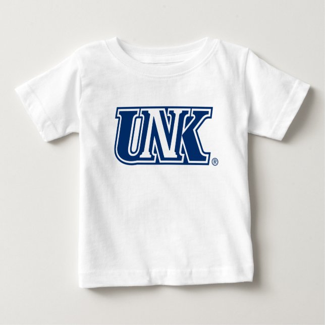 Camiseta Para Bebê UNK| Universidade de Nebraska em Kearney (Frente)
