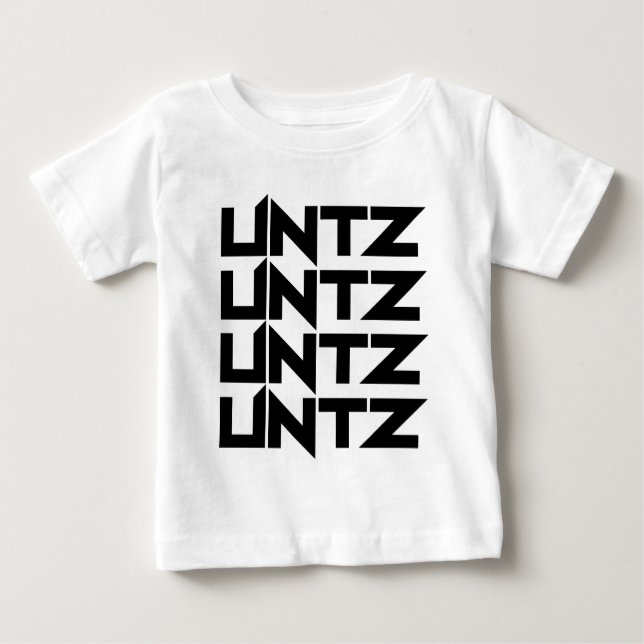 CAMISETA PARA BEBÊ UNTZ (Frente)