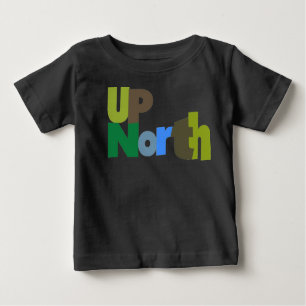 Camiseta Para Bebê UpNorth Toddler Baby