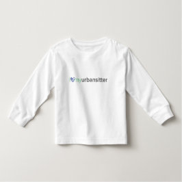 Camiseta Para Bebê UrbanSitter Toddler Long Sleeve T