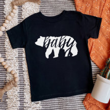 Ursinho Preto e Branco para Famílias Combinando