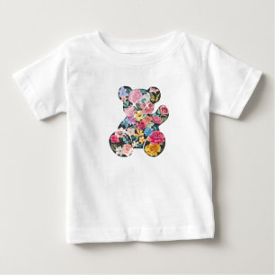 Camiseta Para Bebê Ursinho Streetstyle - Onde Cute Atende Legal