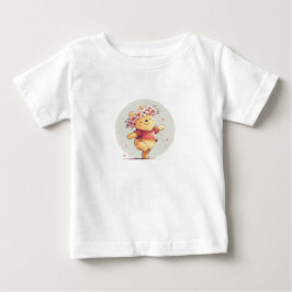 Camiseta Para Bebê urso