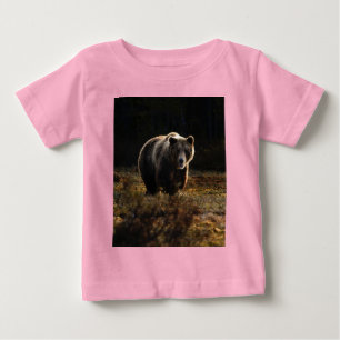 Camiseta Para Bebê Urso
